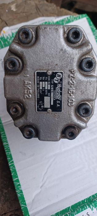 Pompa zębata hydrauliczna