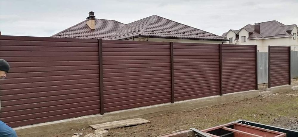 Ворота,калитка,навес