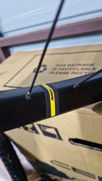 Nowe koło tylne Mavic E-xm 435  27.5  piasta deore 12x142 29