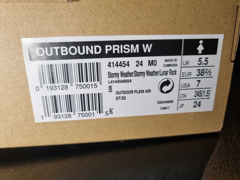 SALOMON Outbound PRISM 38 2/3