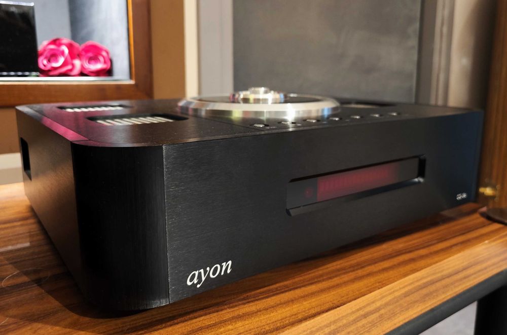 Ayon CD-3s CD DAC przedwzmacniacz
