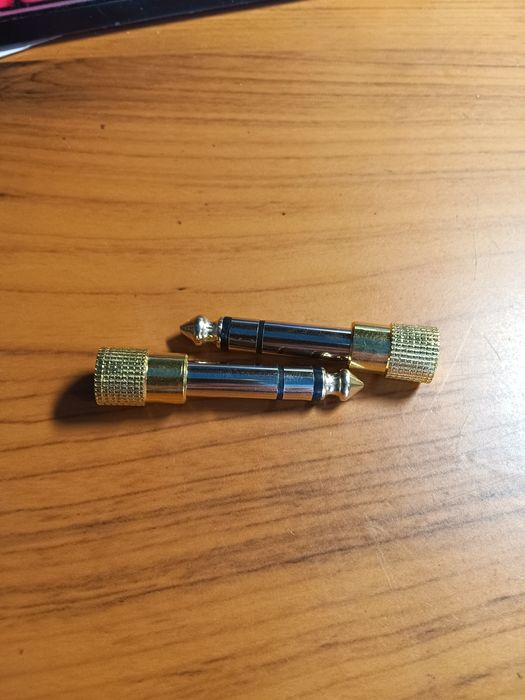 Переходник hi-fi аудио Jack 6,3 (6,5) на 3,5 (джек) для ресиверов