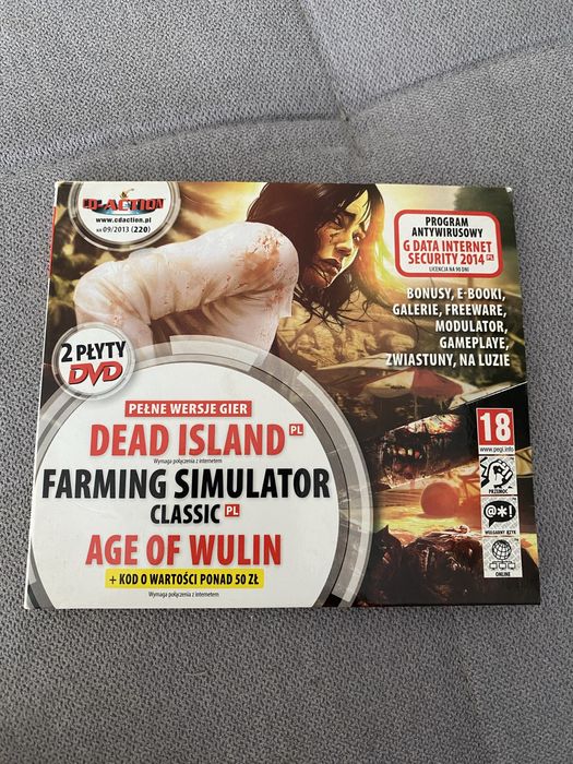 Dead Island i Farming Simulator Classic