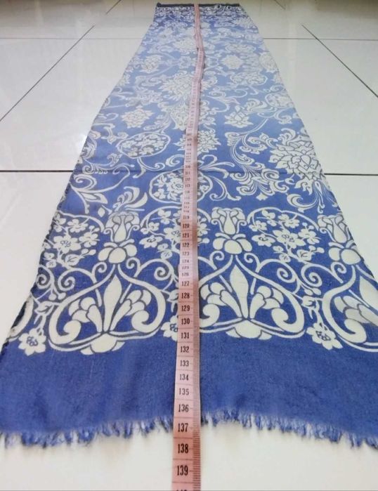 Szalik grecki styl 100% Jedwab Silk Soie Seide