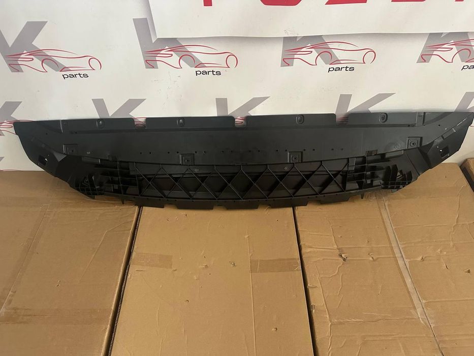 Audi Q5 2018 2019 2020 Захист переднього бампера 80A S-Line 80A807233B