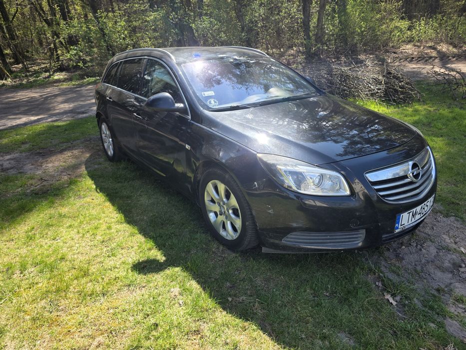 Opel Insygnia 160km