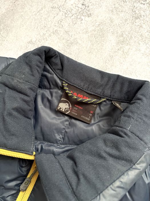 Чоловічий пуховик Mammut down jacket +750