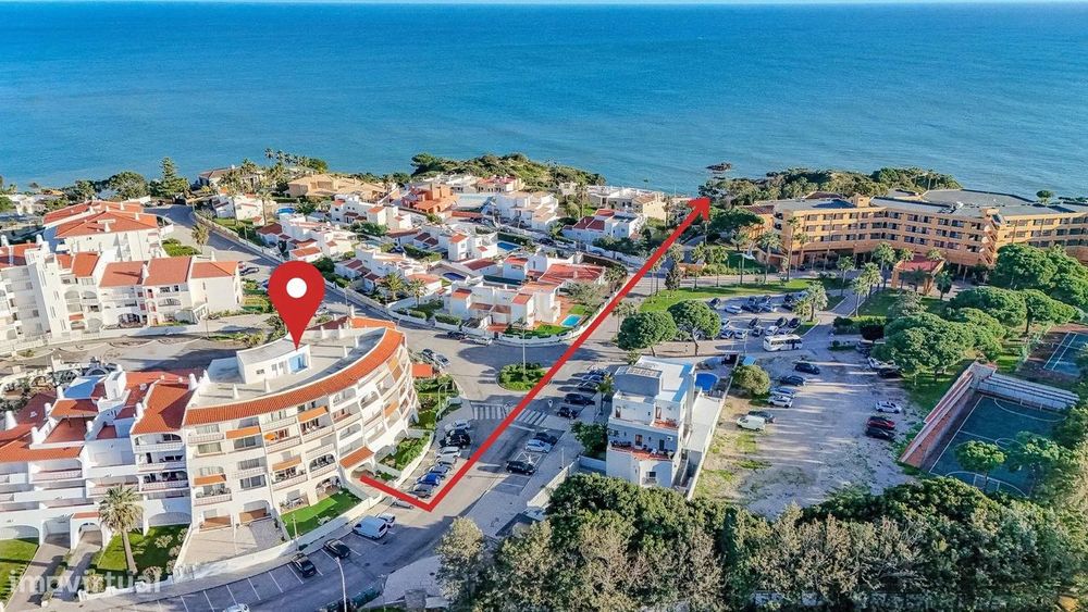 Apartamento T1 com 87m2 a 200m da Praia dos Aveiros