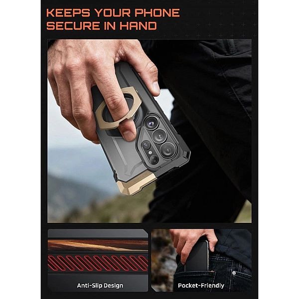 Supcase Ub Grip Mag Magsafe Galaxy S26 Ultra Desert