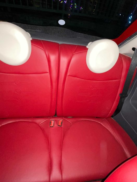 Fiat 500 para peças