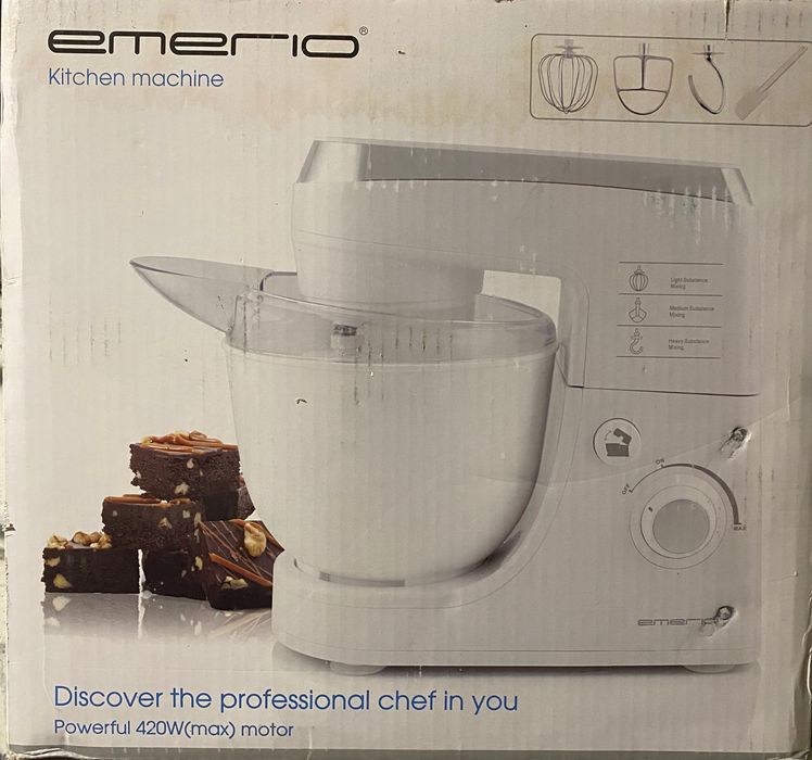 Robot kuchenny planetarny Emerio 420W, nowy.