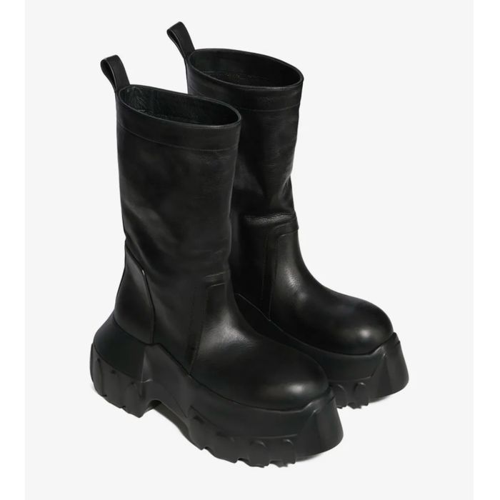 Rick Owens Mega Tractor Megalace boots