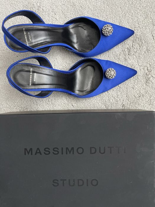 Туфлі Massimo Dutti Studio нові 41 р. На 39-40 максімум!