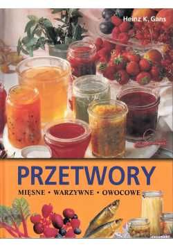 Sprzedam książkę Heinz K. Gans. Przetwory mięsne, warzywne i owocowe.