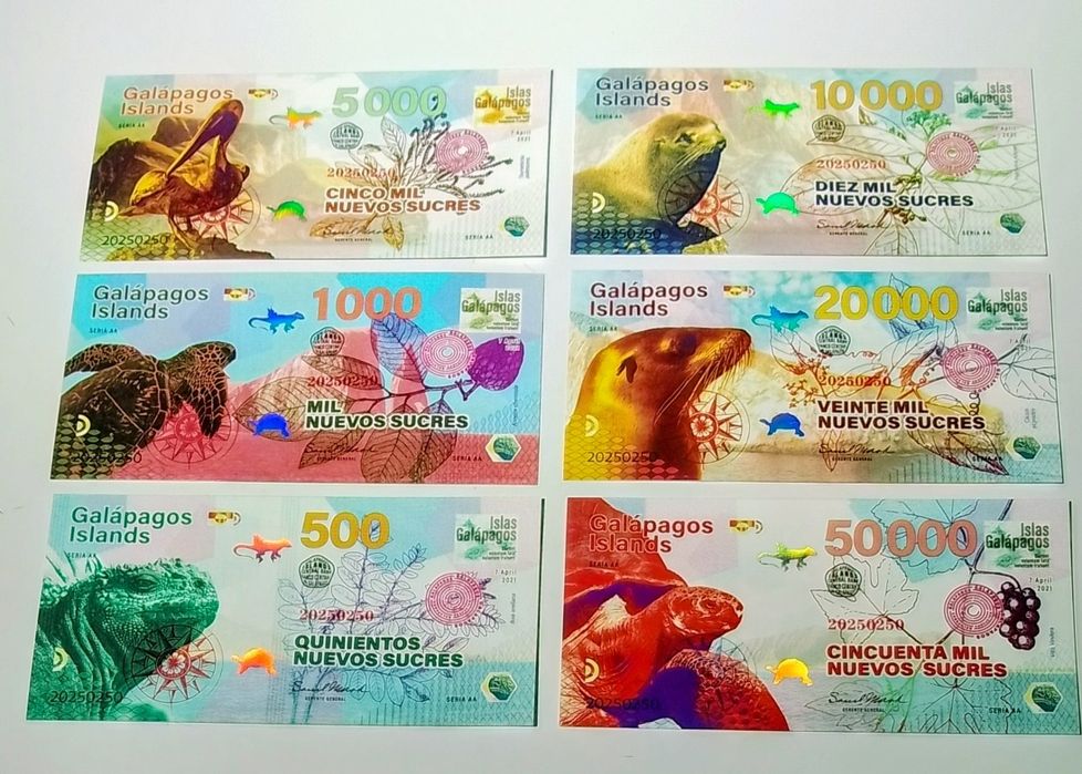 Набір Галапагоські острови (Галапагоси). Флора та фауна Галапагос.