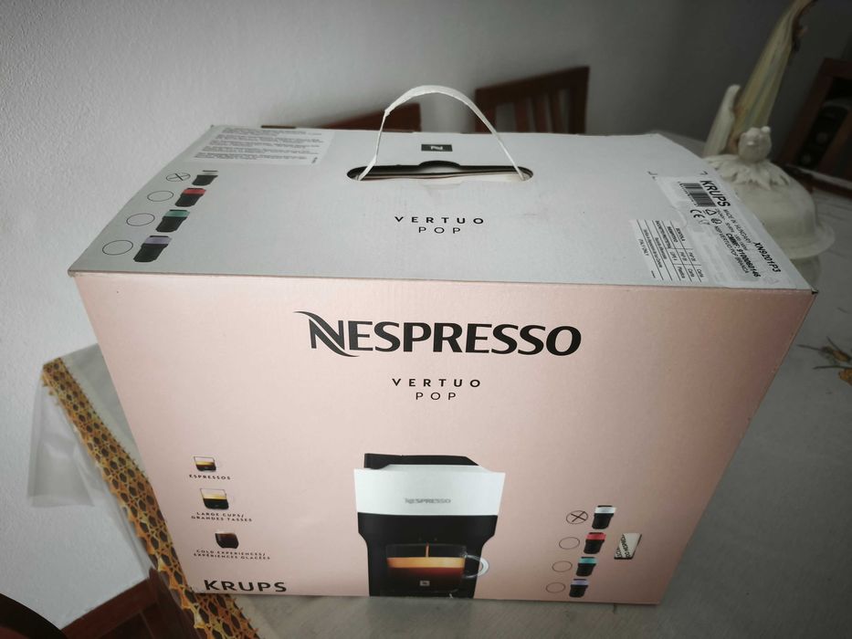 Máquina café Nespresso