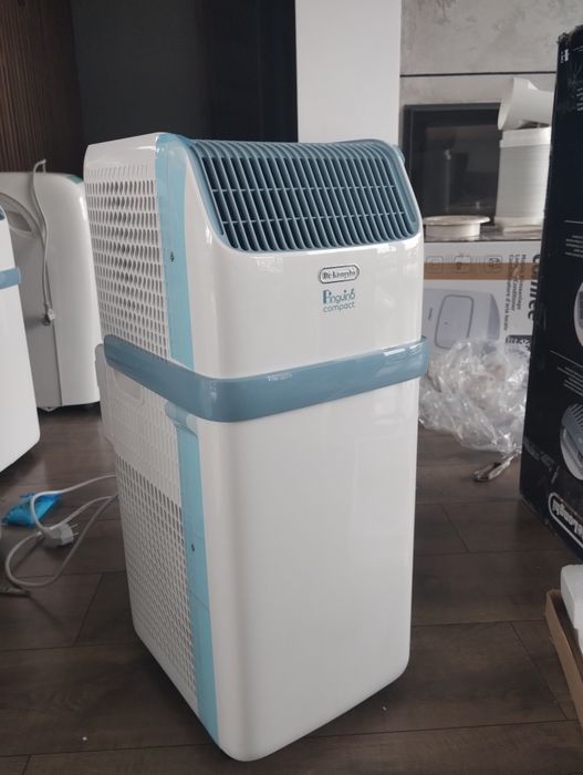 Nowy klimatyzator nagrzewnica DeLonghi Pinguino PAC ES72 Young – tylko