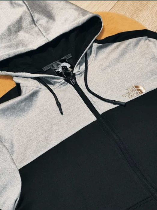 Bluza z kapturem north face męska