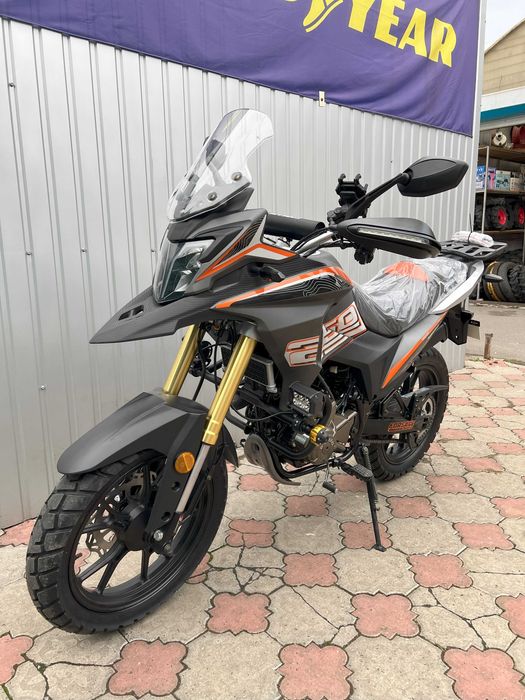 Мотоцикл турист Forsage Moto 250 Rider