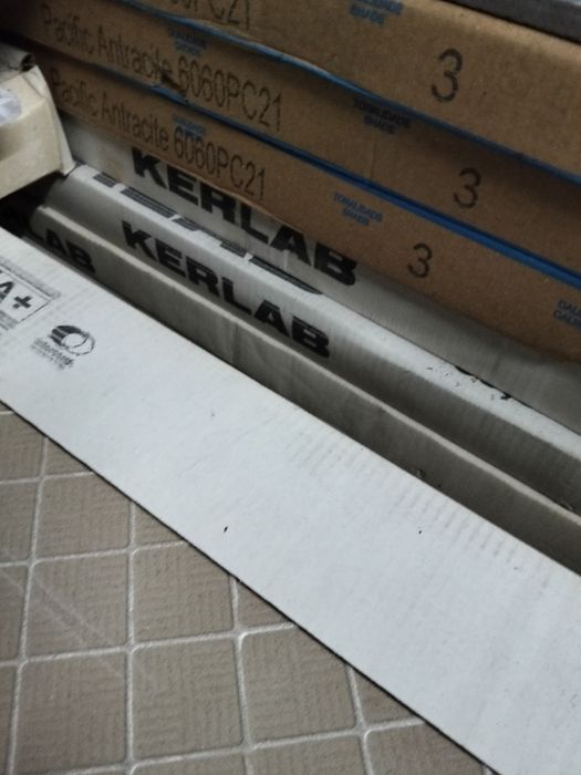 Pavimento Cerâmico Gres Branco mate 60x75cm