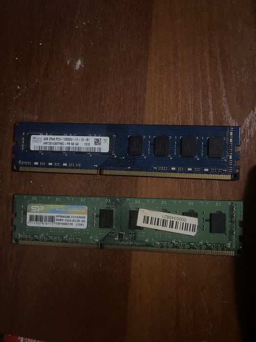 продаю комплектуючі оперативну памʼять, материнку, відюху, проц та БЖ