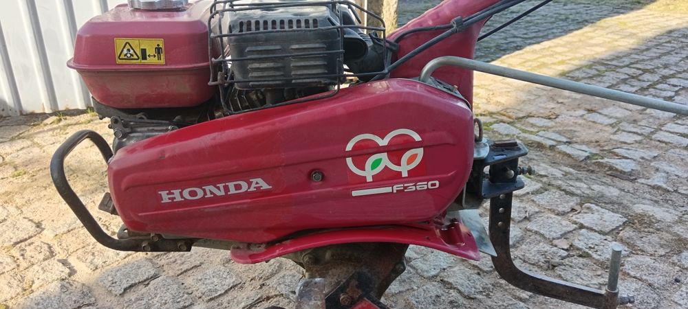 Moto enxada Honda F 360 semi nova