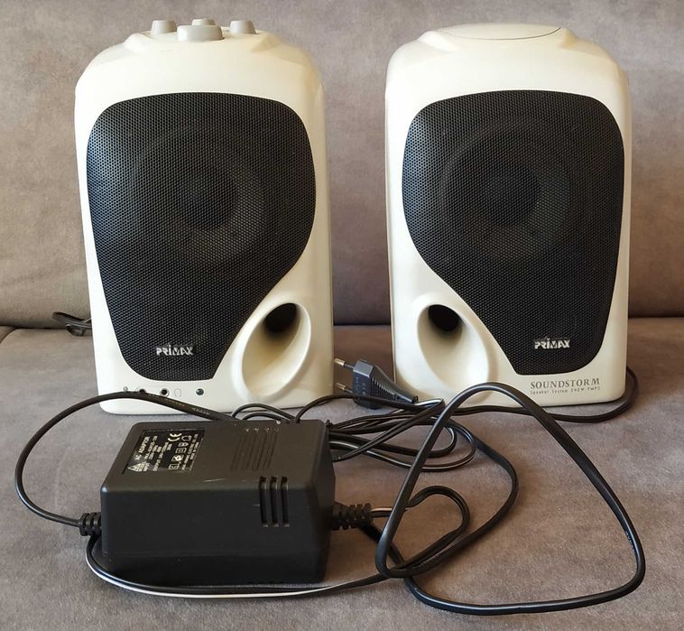 Głośniki zestaw Primax Soundstorm Speaker system 240W PM PO