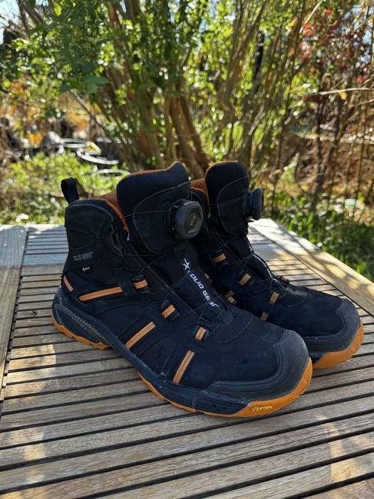 Buty robocze Solid Gear Phoenix GTX BOA r.43 – Gore-Tex, Vibram