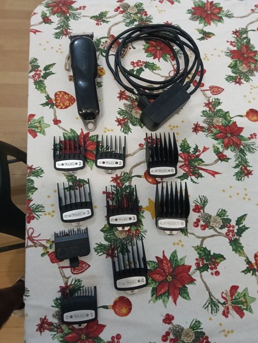 Maquina  de corta cabelo etc ..