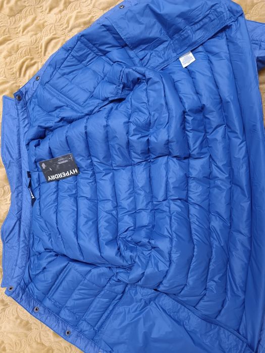 LANDS'END L/XL куртка пуховик оригинал США Деми еврозима новая