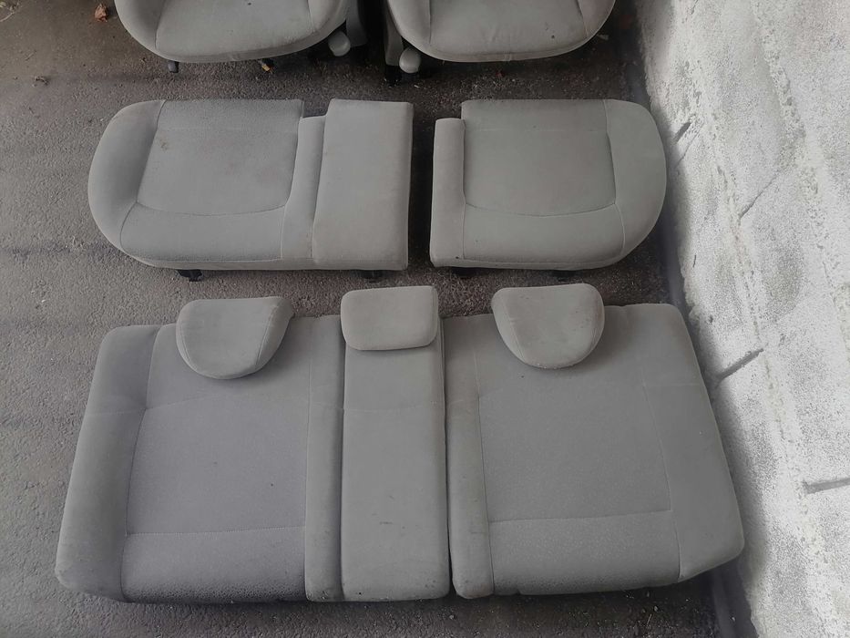 Bancos Renault clio 2001 a 2005