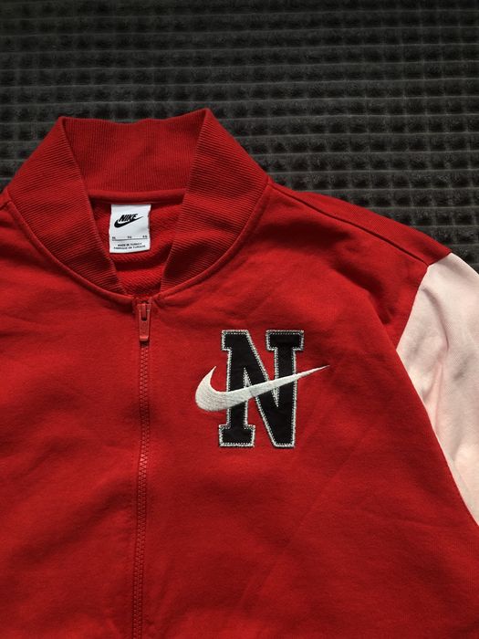 NIKE RETRO VARSITY (L/XL) College Jacket мужской бомбер куртка кофта