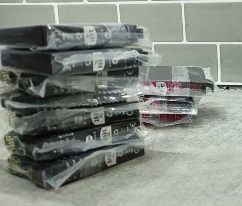 Картридж для принтера epson 1631 black, 1632, 1633, 1634 yellow