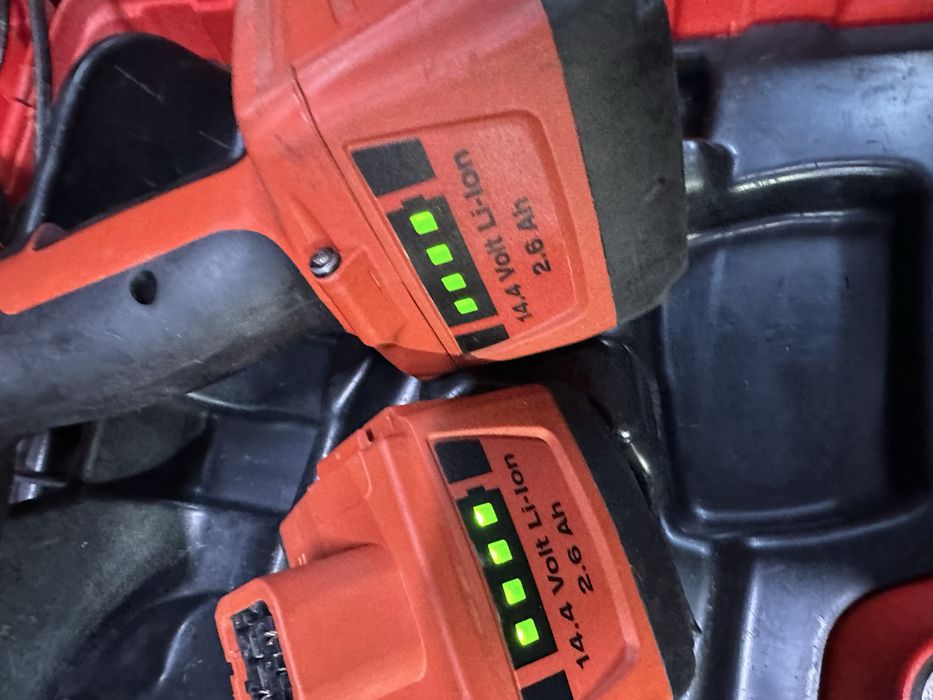 Акумуляторний шуруповерт Hilti SF 144 a