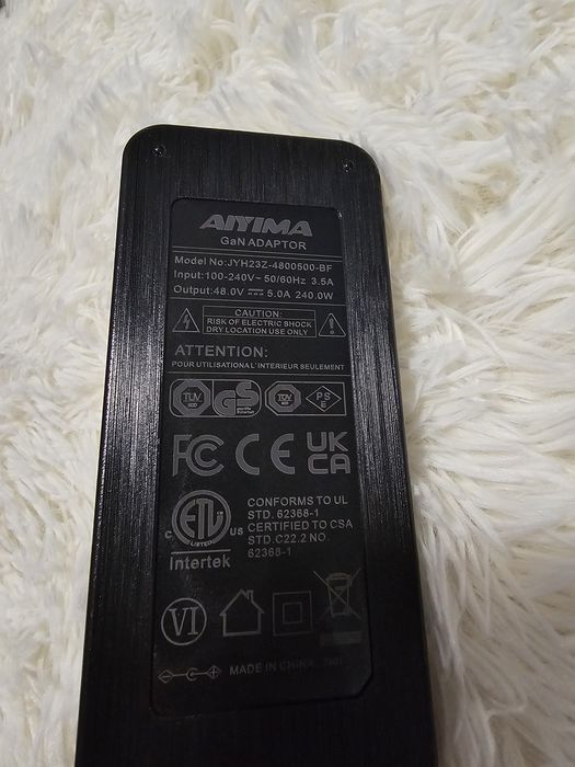 AIYIMA A07 Max 2-Kanałowym Wzmacniacz  HI-FI 300W X 2