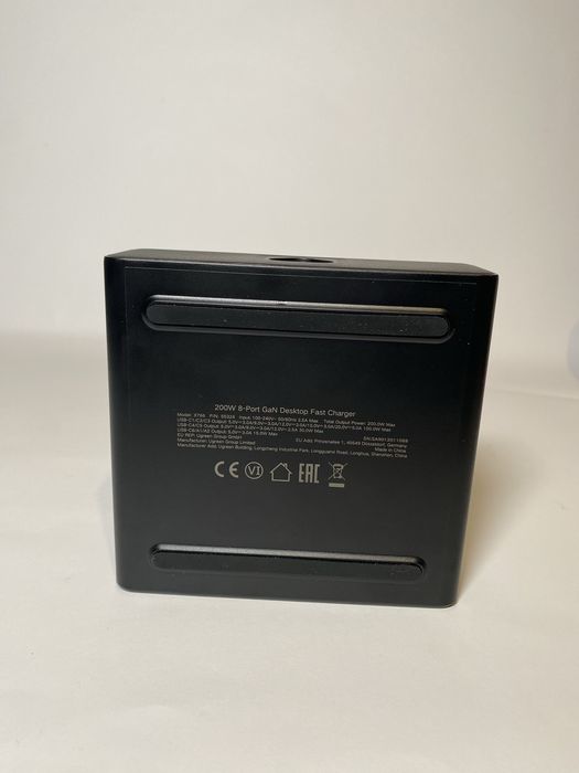 Зарядний пристрій UGREEN X766 200W GaN 8 портів USB-C USB-A