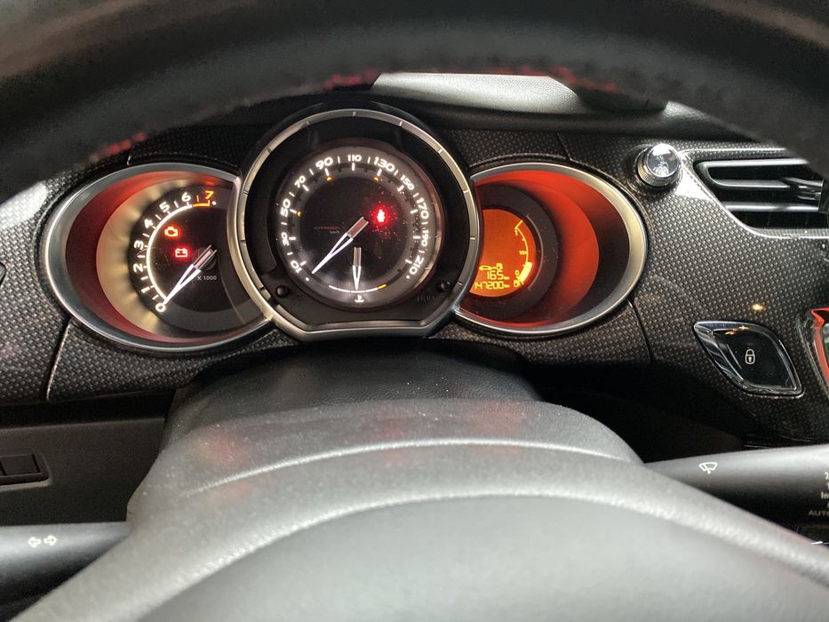 Citroen DS 3 1.6 turbo benzyna