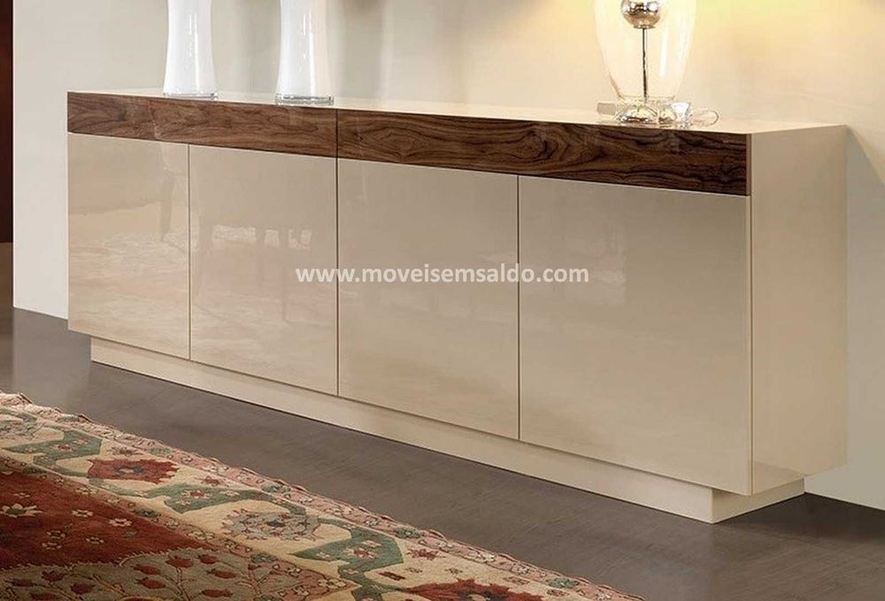 Aparador de Sala Minimalista - Fabricamos todas as medidas e cores