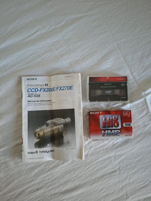 Sony Handycam Video 8 Vintage (Reparação/Peças)