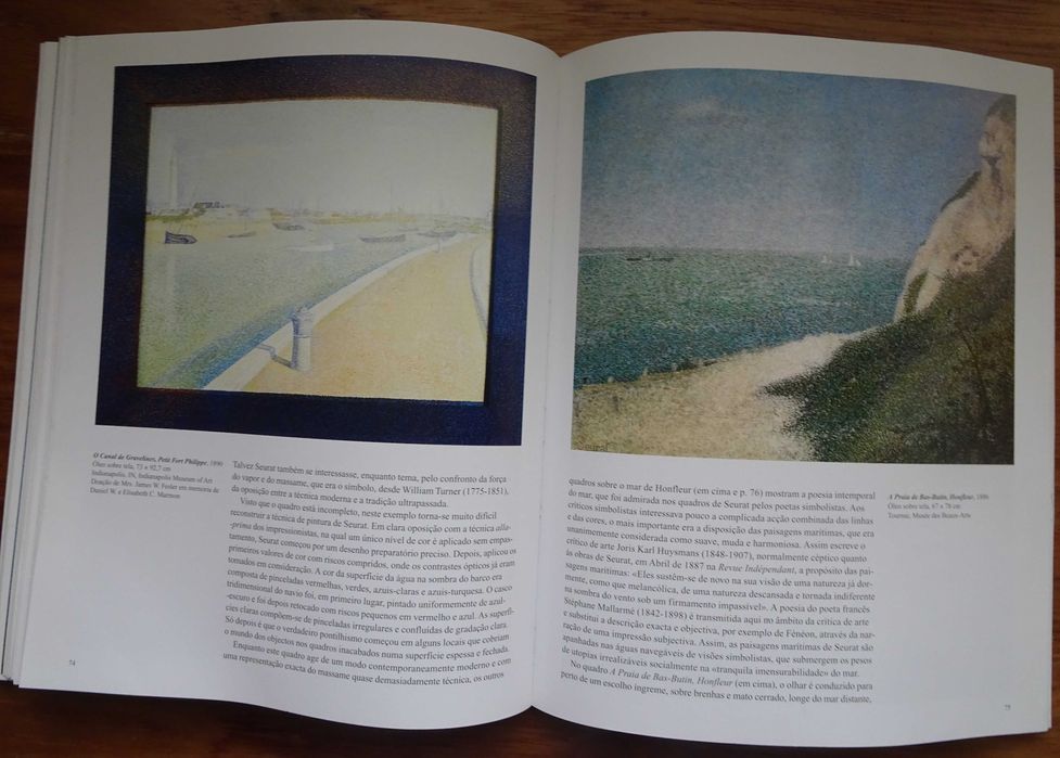 Seurat (Georges Seurat) O Mestre do Pontilhismo de Hajo Duchting