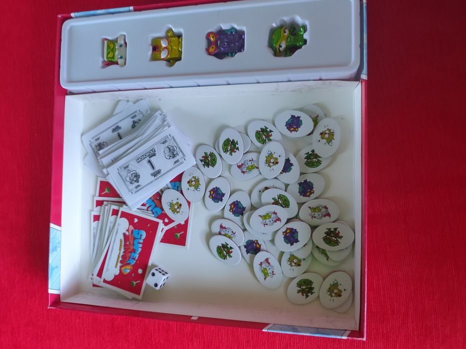 Monopoly Junior Super Zings