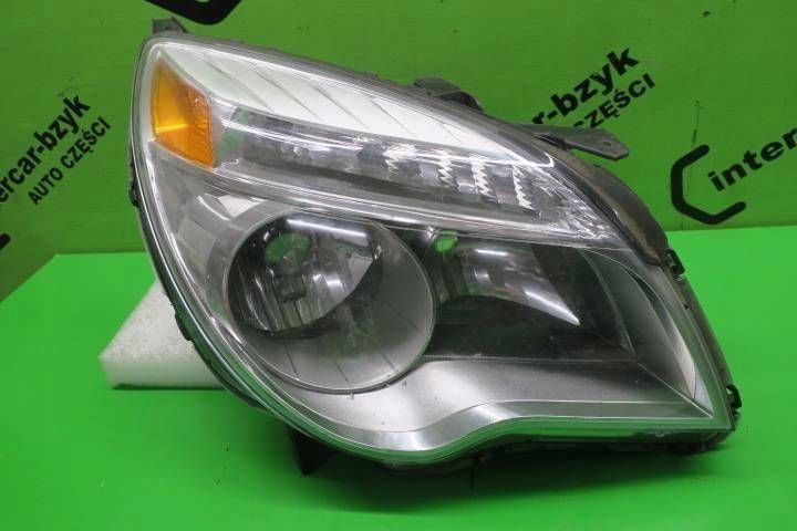 reflektor prawy chevrolet equinox gm2502352 zwykły 2010 2011 2012 2013