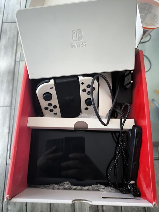 Nintendo Switch w wersji OLED