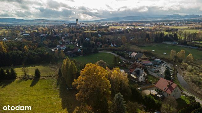 Działki budowlane Krzeszów