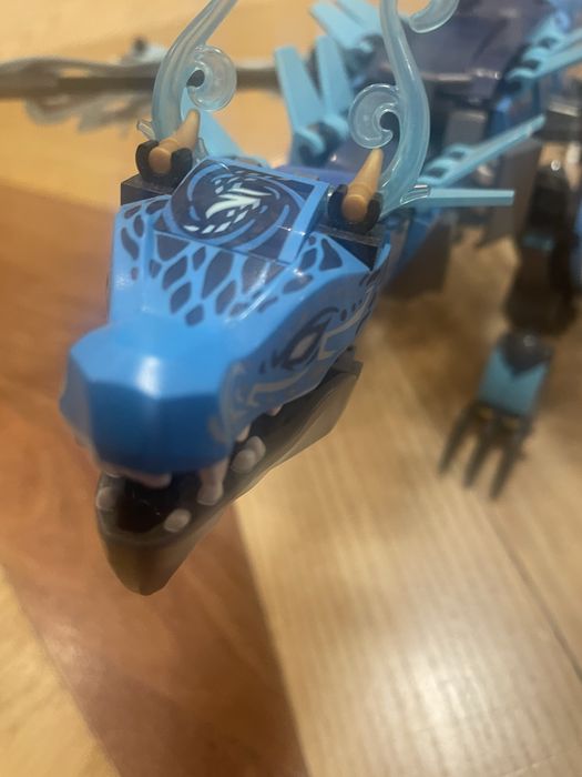 Lego Ninjago 71754, Водяний дракон