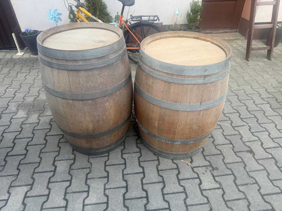 Beczki dębowe - 225l