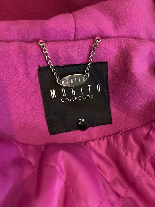 Пальто тепле  mohito