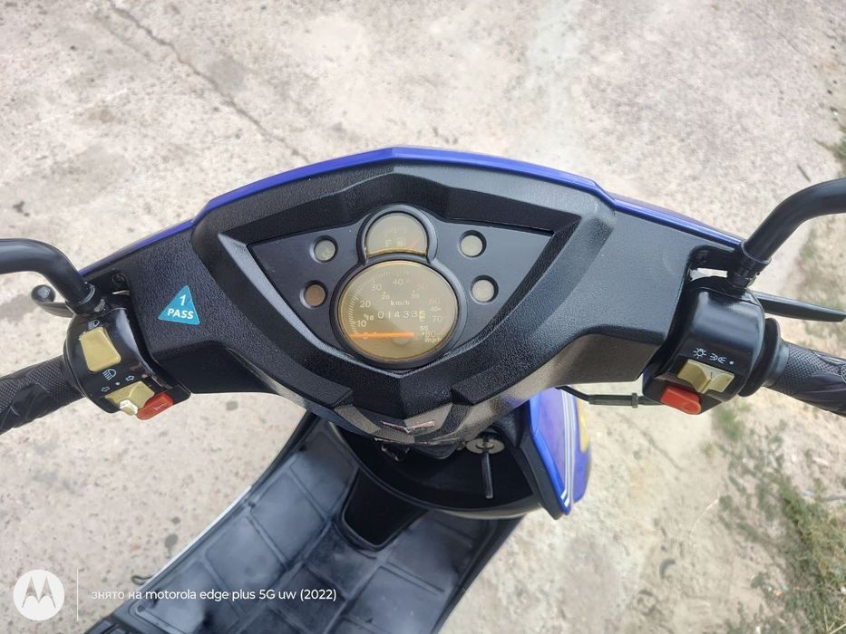 Yiben 50cc 4такта