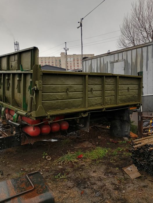 Кузово ЗІЛ самоскид