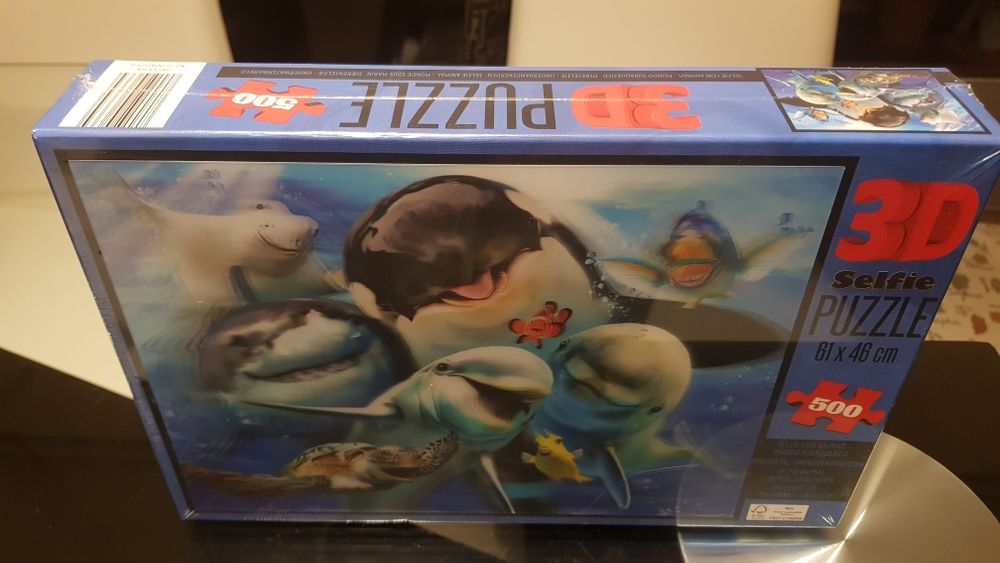 Puzzle Howard Robinson 3D 500 Peças, NOVOS E SELADOS